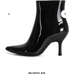Jeffrey Campbell puddles bootie